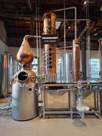 Distilleer ketel / opstelling 500L Müller Aroma 900