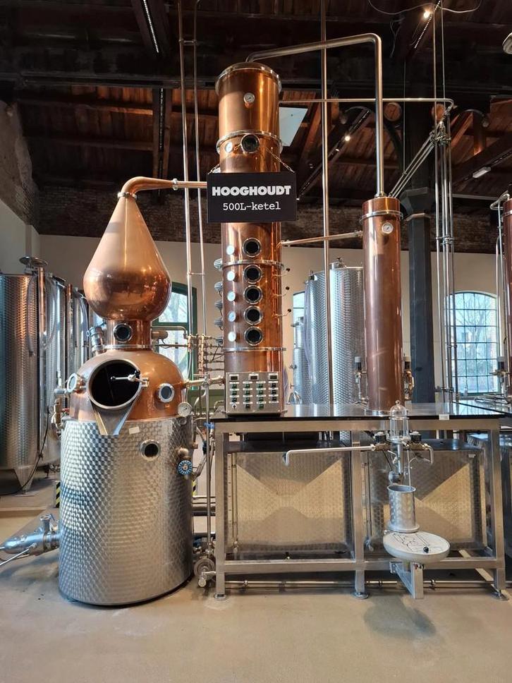 Distilleer ketel / opstelling 500L Müller Aroma 900, Articles professionnels, Machines & Construction | Pièces