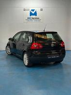 Volkswagen golf 5 GT 170pk 1.4 TSI benzine, Auto's, Parkeersensor, Zwart, 4 cilinders, Zwart