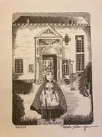 Gravure « Saint Adrian » - Rob Delange, Enlèvement ou Envoi