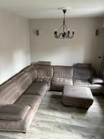 Hoeksalon Natuzzi, Huis en Inrichting, Ophalen, Gebruikt, Stof