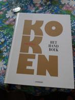 boek koken - ter duinen- het handboek, Nieuw, Ophalen of Verzenden