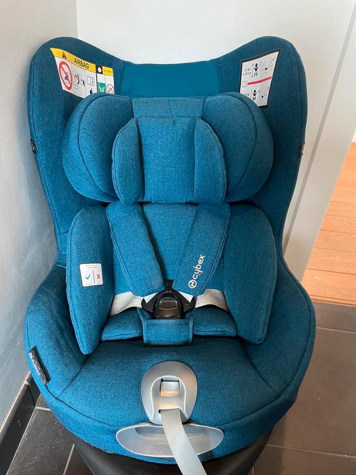 Siège auto Cybex Sirona Z2 i-size + base T, Kinderen en Baby's, Autostoeltjes, Gebruikt, Overige merken, Isofix, Verstelbare rugleuning