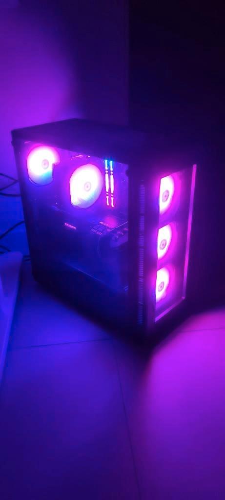 Gaming PC – Ryzen 7 – RTX 2070 Super – Klaar om te gamen, Computers en Software, Desktop Pc's, Gebruikt, 4 Ghz of meer, HDD, SSD