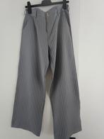 Shein - Pantalon gris à fines rayures (taille L), Taille 42/44 (L), Gris, Enlèvement ou Envoi, Comme neuf