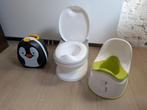 Wc toilet 3 x potje kind licht geluid training, Ophalen of Verzenden, Gebruikt, Overige typen, Overige merken