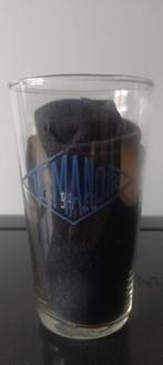 7 / BIERGLAS LE MANOIR, Ophalen of Verzenden, Zo goed als nieuw, Bierglas