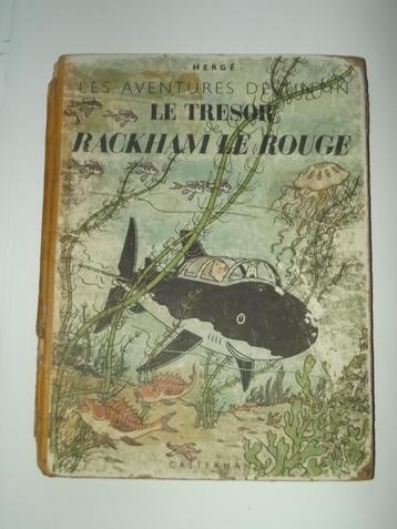 Tintin - Le trésor de Rackham le rouge / EO beschikbaar voor biedingen
