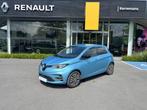 Renault ZOE R135 52 kWh (bj 2022, automaat), Auto's, Renault, Gebruikt, Blauw, Leder en Stof, 5 zetels