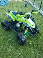 125cc quad met externe stroomonderbreker en 2 sleutels, Fietsen en Brommers, Minibikes, Midibikes en Pitbikes, Ophalen of Verzenden