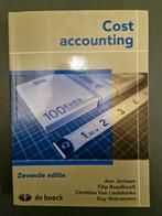 Jorissen - Cost accounting, Ophalen of Verzenden, Zo goed als nieuw, Nederlands, Jorissen