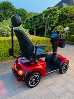 Voiturette électrique Vermeiren Carpo 2 sports Scootmobiel, Enlèvement ou Envoi, Pliant, Comme neuf, Fauteuil roulant électrique