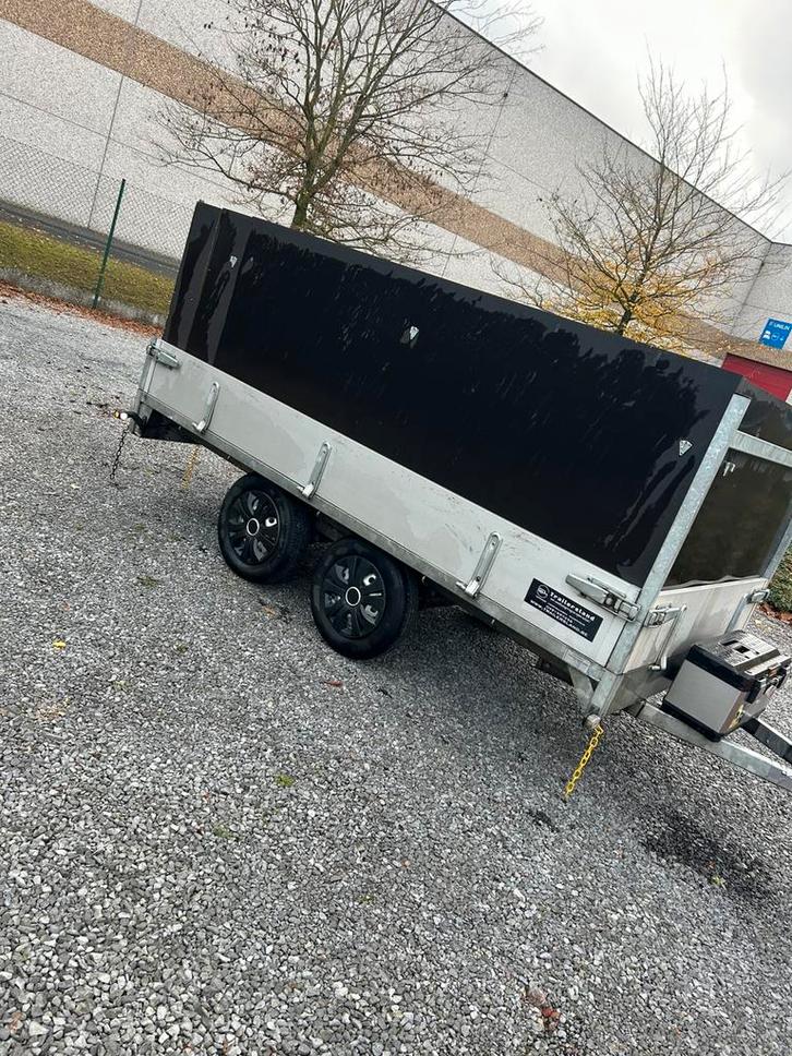 Remorq 750 kg, Auto diversen, Aanhangers en Bagagewagens, Gebruikt, Ophalen of Verzenden