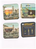 BIERVILTJES, Verzamelen, Biermerken, Verzenden, Nieuw, Viltje(s)