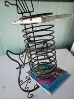 Metaal CD Rekje Gitaar Vorm AFHALING LEES BESCHRIJVING, Huis en Inrichting, Woonaccessoires | Cd- en Dvd-rekken, Ophalen, Gebruikt