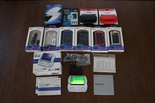 Sony PSP Go et accessoires, Games en Spelcomputers, Spelcomputers | Sony PSP, Zo goed als nieuw, PSP Go, Wit, Ophalen of Verzenden