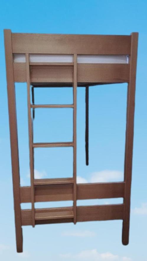 TIENER MEZZANINEBED, Kinderen en Baby's, Kinderkamer | Stapelbedden en Hoogslapers, Zo goed als nieuw, Hoogslaper, Ophalen