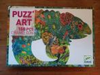 Djeco puzzel camelion 150 stukken, Kinderen en Baby's, Speelgoed | Kinderpuzzels, Ophalen of Verzenden, Zo goed als nieuw