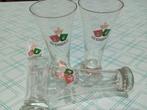 Totaal 22 Bierglazen, Ophalen, Nieuw, Glas of Glazen, Overige merken