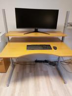 Multi-functioneel IKEA bureau (in goede staat), In hoogte verstelbaar, Gebruikt, Ophalen, Bureau