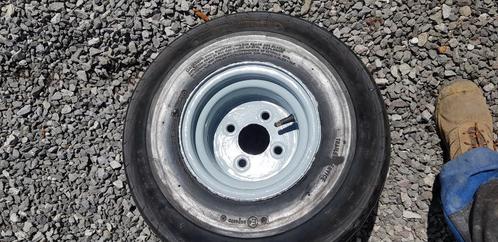 jante et pneu remorque, Auto diversen, Aanhangwagen-onderdelen, Gebruikt, Ophalen