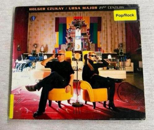 Holger Czukay / Ursa Major - 21st Century muziek cd 2007, Cd's en Dvd's, Cd's | Rock, Ophalen of Verzenden