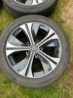 215/50R17 nissan/renault velgen met banden en tpms, Auto-onderdelen, Banden en Velgen, Ophalen, 17 inch, Band(en), Personenwagen