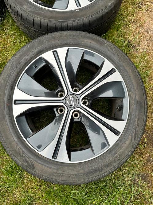 215/50R17 nissan/renault velgen met banden en tpms, Auto-onderdelen, Banden en Velgen, Band(en), Zomerbanden, 17 inch, 215 mm