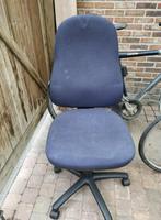 Bureaustoel, Huis en Inrichting, Ophalen, Gebruikt, Grijs, Bureaustoel