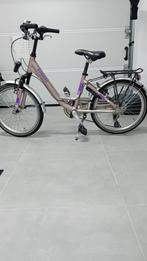 Meisjesfiets voor meisjes van 5-6 jaar, Fietsen en Brommers, Ophalen, Zo goed als nieuw, Runbike, Handrem