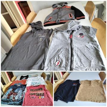 Set kinderkleding T. 8 jaar /trekken/vests/t-shirt/jas beschikbaar voor biedingen