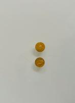 2 petits jetons fantaisie en or provenant du Mexique, Timbres & Monnaies, Lettres & Enveloppes | Étranger, Enlèvement ou Envoi