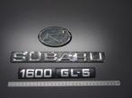 Subaru 1600 GL5-embleem, Ophalen of Verzenden, Subaru