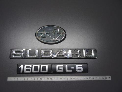 Subaru 1600 GL5-embleem, Auto-onderdelen, Carrosserie, Subaru, Ophalen of Verzenden