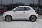 Fiat 500 500E CABRIO 42 kWh (automatique), Autos, Argent ou Gris, 87 kW, Entreprise, Cabriolet