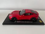 BBR Ferrari F12 Berlinetta 2008 F1 RED P1841F1, Enlèvement ou Envoi, Neuf, Voiture, Autres marques