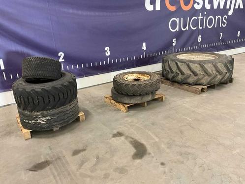 Band en velg (6x), Zakelijke goederen, Landbouw | Onderdelen | Banden, Velgen en Assen