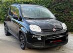 MAGNIFIQUE FIAT PANDA /HYBRIDE/1.0/CLIM/GARANTIE, Voorwielaandrijving, Stof, Panda, Zwart