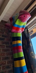 Hars giraffe sculptuur giraffe 2m10, Ophalen, Zo goed als nieuw