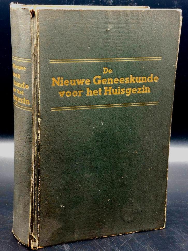 De Nieuwe Geneeskunde voor het Huisgezin, Antiek en Kunst, Antiek | Boeken en Manuscripten, Ophalen