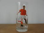 Coca Cola  Neterlands Football Glass Frank De Boer, Nieuw, Ophalen of Verzenden