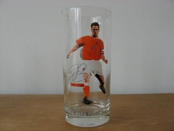 Coca Cola  Neterlands Football Glass Frank De Boer