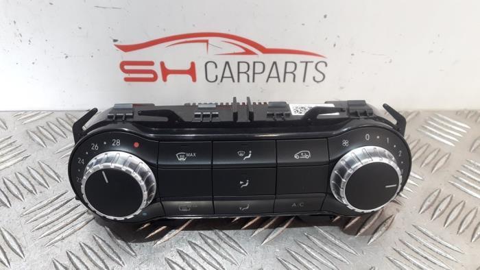 Kachel Bedieningspaneel van een Mercedes A-Klasse, Auto-onderdelen, Dashboard en Schakelaars, Mercedes-Benz, Gebruikt, 3 maanden garantie