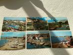 Lot 6 mooie postkaarten COSTA BRAVA, Verzamelen, Ophalen of Verzenden, 1960 tot 1980, Gelopen, Spanje