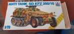 Modelbouw 1/72 Esci Anti tank SD KFZ. €10, Comme neuf, Autres marques, Enlèvement, Tank