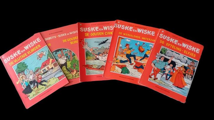 Suske & Wiske strips, Boeken, Strips | Comics, Zo goed als nieuw, Ophalen