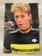 Poster Wielrenner Eric Vanderaerden uit Sport 80, Ophalen of Verzenden, Zo goed als nieuw, Poster, Plaatje of Sticker