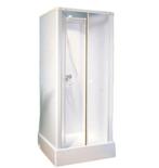 Douchecabine met toegang vanaf de voorzijde, Ophalen, Nieuw, Met douche