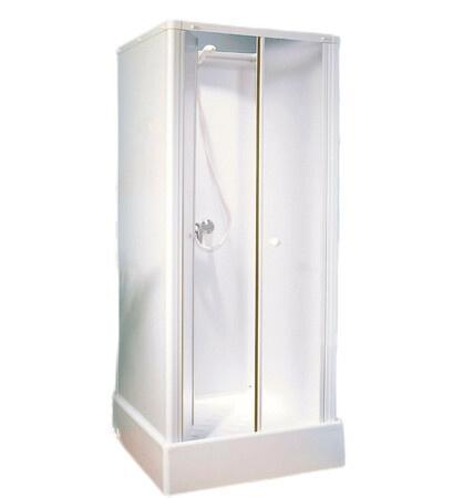 Cabine de douche avec accès frontal, Maison & Meubles, Salle de bain | Salle de bain complète, Neuf, Avec douche, Enlèvement