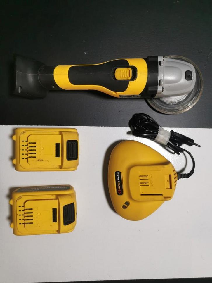 Power Plus slijpmachine XB, Auto diversen, Autogereedschap, Gebruikt, Ophalen of Verzenden